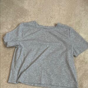 GapFit crop work out tee